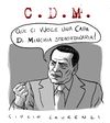 Cartoon: CDM (small) by Giulio Laurenzi tagged cdm,berlusconi