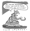 Cartoon: Nucleare (small) by Giulio Laurenzi tagged nucleare