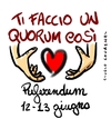 Cartoon: Quorum (small) by Giulio Laurenzi tagged quorum