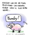 Cartoon: Ruby (small) by Giulio Laurenzi tagged ruby