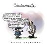 Cartoon: Sicuramente (small) by Giulio Laurenzi tagged sicuramente