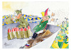 Cartoon: Das Narrenschiff (small) by Paolo Calleri tagged russland,ukraine,krieg,nahrungsmittel,getreide,abkommen,putin,afrika,gipfel,karikatur,cartoon,paolo,calleri