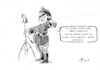 Cartoon: Hobbykellerwahlkampf (small) by Paolo Calleri tagged eu,deutschland,parteien,politik,wahlen,wahlkampf,afd,vorstand,krah,spitzenkandidat,demokratie,rechtsextremismus,faschismus,auftrittsverbot,karikatur,cartoon,paolo,calleri