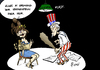 Cartoon: TTIP-Verhandlungen (small) by Paolo Calleri tagged usa,eu,europa,ttip,freihandelsabkommen,handel,wirtschaft,verhandlungen,druck,druckmittel,gegner,kritiker,greenpeace,veroeffentlichung,unterlagen,karikatur,cartoon,paolo,calleri