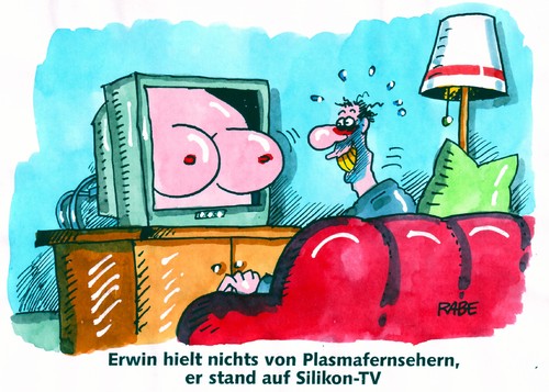 Cartoon: Plasma-TV (medium) by RABE tagged fernsehen,tv,fernsehzuschauer,flatscreen,silikon,brüste,bildschirm,plasmafernseher,fernbedienung,fernsehprogramm,sexfilme,hotline,mann,couch,stehlampe,schwitzen,erotikfilme,erwin,nachtprogramm,bezahlfernsehen,fernsehen,tv,fernsehzuschauer,flatscreen,sex,silikon,brüste,bildschirm,fernbedienung,plasmafernseher,sexfilme,hotline,erotikfilme,pay tv,pay