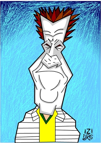 Cartoon: DUNGA (medium) by izidro tagged dunga