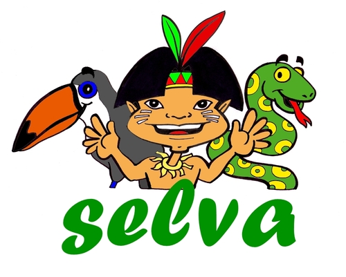 Cartoon: peruvian children (medium) by DeVaTe tagged peruvian,peru,children