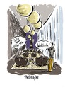 Cartoon: Philosofas (small) by Bettina Bexte tagged philosophie,lounge,sofas,sein,selbstfindung,wohlsein,absacker