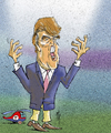 Cartoon: Trump (small) by stip tagged donald trump usa elections republican candidate