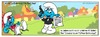 Cartoon: Schoolpeppers 147 (small) by Schoolpeppers tagged schlümpfe,007,james,bond