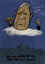 Cartoon: Helmut Schmidt -Deutsches Orakel (small) by tiede tagged helmut,schmidt,altkanzler,orakel,delphi,tiedemann,tiede