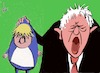 Cartoon: Speaker Bercow (small) by tiede tagged speaker,bercow,boris,johnson,brexit,abstimmung,parlament,tiede,cartoon,karikatur