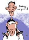 Cartoon: Tebartz van Elst (small) by tiede tagged tebartz,van,elst,papst,franziskus,vatikan,rom,limburg,dom,schavan