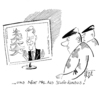 Cartoon: Weihnachtsansprache (small) by tiede tagged weihnachtsansprache bundespräsident wulff