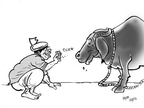 Cartoon: indian cartoonist (medium) by shyamjagota tagged cartoon,indian