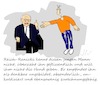 Cartoon: Reich-Ranicki (small) by Jochen N tagged marcel,reich,ranicki,literaturkritiker,literaturpapst,buch,bücher,literatur,roman,kritik,kritiker