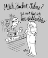 Cartoon: Nichtwähler (small) by REIBEL tagged wahl,fastfood,imbiss,kaffee,verweigern,politik,wahljahr