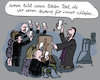 Cartoon: offline (small) by REIBEL tagged grab,beerdigung,friedhof,smartphone,post,tweet,digital,erbe,internet