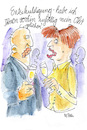 Cartoon: Partyphänomen (small) by REIBEL tagged party,ohr,reden,kalauer,sekt,silvester,smalltalk