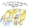 Cartoon: Tierversuch (small) by REIBEL tagged maus,forscher,wissenschaft,navigation,app,labyrinth,fehlschlag