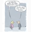 Cartoon: Aneinander vorbei... (small) by Lo Graf von Blickensdorf tagged unterhaltung,mißverständnis,mann,und,frau,zuhören