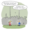 Cartoon: Eltern (small) by Lo Graf von Blickensdorf tagged kinder,junge,mädchen,eltern,erziehung,mutter,vater,duzen,kindermund,homeschooling