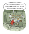 Cartoon: Wespenplage (small) by Lo Graf von Blickensdorf tagged wespen,bäckerei,konditorei,backshop,frau,kundin,verkäuferin,kuchen,torte,rosinenbrötchen,nussecke,cartoon,lo,karikatur,biene,wespenplage