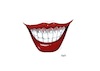 Cartoon: Smile (small) by menekse cam tagged smile,mouth,teeth,happines,hope