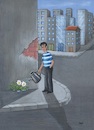 Cartoon: Urbanization2 (small) by menekse cam tagged urbanization,city,buildings,flowers,geography,classbook