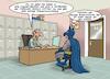 Cartoon: Batman und die Steuer (small) by Chris Berger tagged finanzamt,batman,steuer,nachzahlung,einnahmen,einkommenssteuer,irs,finanz