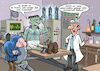 Cartoon: Bayrisches Monster (small) by Chris Berger tagged frankenstein,monster,gehirn,bayern