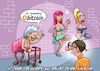 Cartoon: Bitcoin Hure (small) by Chris Berger tagged prostituierte,alte,hure,bitcoin,nerd,strassenstrich,freier,kryptowährung