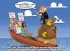 Cartoon: CEO Gehälter (small) by Chris Berger tagged ak,manager,ceo,gehalt,reichtum,überbezahlung,ungerechtigkeit,arbeiter,angestellte