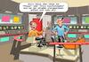 Cartoon: Energiepreise (small) by Chris Berger tagged enterprise,spock,kirk,phaser,warp,energiepreise,strom,gas