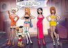 Cartoon: Gunstgewerbe (small) by Chris Berger tagged pinocchio,hure,nutte,prostituierte,holz