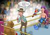 Cartoon: Pirat Boxer (small) by Chris Berger tagged pirat,boxer,boxkampf,haken,papagei,trainer