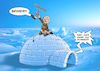 Cartoon: Polar TV (small) by Chris Berger tagged eskimo,fernsehen,tv,südpol,nordpol,schnee,eis,winter