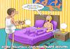 Cartoon: Realistische Sexpuppe (small) by Chris Berger tagged sexpuppe,gummipuppe,computer,single,sex