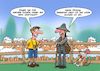 Cartoon: Schafe zählen (small) by Chris Berger tagged schafhirte,schafe,herde,zählen,schlaf,schlafen