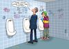 Cartoon: Twitter Anno Dazumal (small) by Chris Berger tagged öffentliche,toilette,wc,twitter,graffiti