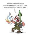Cartoon: Böse Israelis! (small) by Karsten Schley tagged israel,palästinenser,terrorismus,krieg,hamas,politik,zivilisten