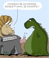 Cartoon: Carriere (small) by Karsten Schley tagged sports,boxe,professions,consultants,dinosaures,animaux
