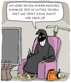 Cartoon: Der amerikanische Komiker (small) by Karsten Schley tagged trump,coronavirus,covid19,ansteckung,infektion,politik,wahlkampf,usa,todesopfer,gesellschaft