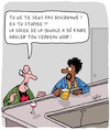 Cartoon: Discrimination! (small) by Karsten Schley tagged discrimination,racisme,black,lives,matter,politique,hypocrisie
