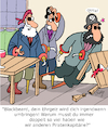 Cartoon: Ehrgeiz (small) by Karsten Schley tagged piraten,profis,experten,ehrgeiz,habsucht,jobs,seefahrt,psychologie,gesellschaft