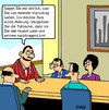 Cartoon: Ehrliche Meinung (small) by Karsten Schley tagged wirtschaft,arbeitgeber,arbeitnehmer,gesellschaft,geld,mitbestimmung,meinung