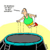 Cartoon: Es geht aufwärts! (small) by Karsten Schley tagged regierung,politik,gesellschaft,wirtschaft,geld,wähler,sport