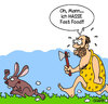 Cartoon: Fast Food (small) by Karsten Schley tagged fastfood ernährung gesundheit gesellschaft tiere