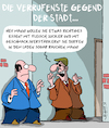 Cartoon: Ganz finster... (small) by Karsten Schley tagged illegalität,städte,soziale,brennpunkte,schwarzhandel,gesundheit,ernährung,ernährungsmoden,modediktatur,gesellschaft,deutschland,europa