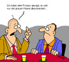 Cartoon: Graue Haare (small) by Karsten Schley tagged männer alter gesellschaft mode